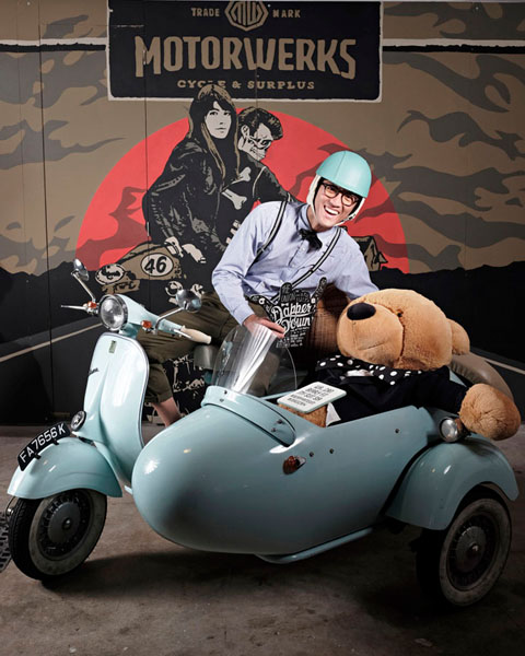 Photograph Ivan Joshua Loh The Distinguished Gentleman S Ride on One Eyeland